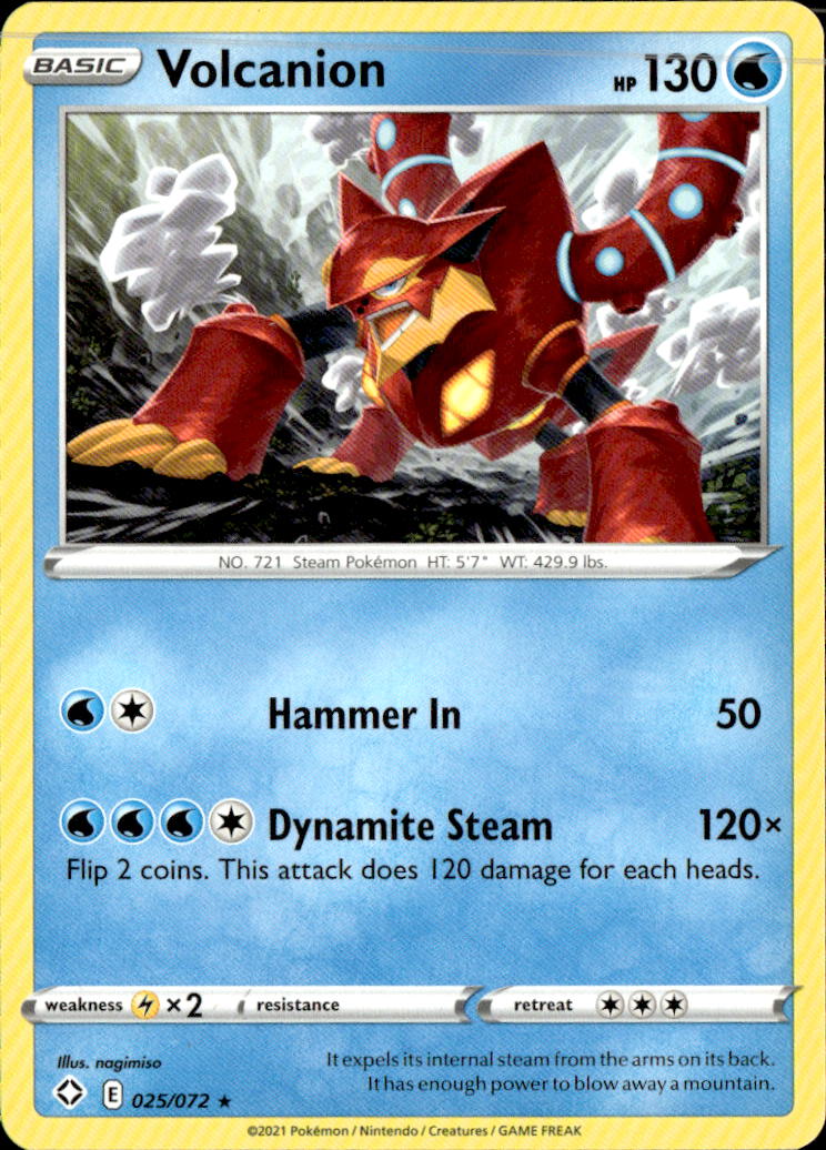 Volcanion