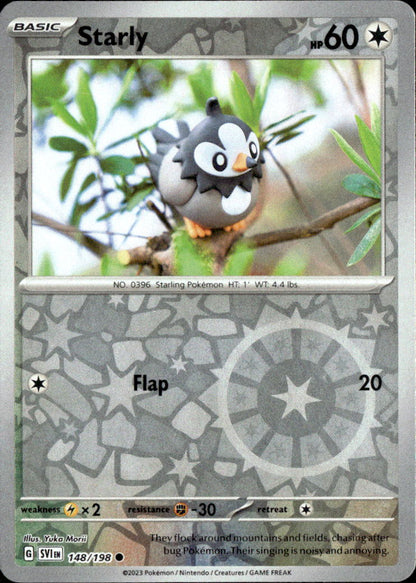 Starly - 148/198