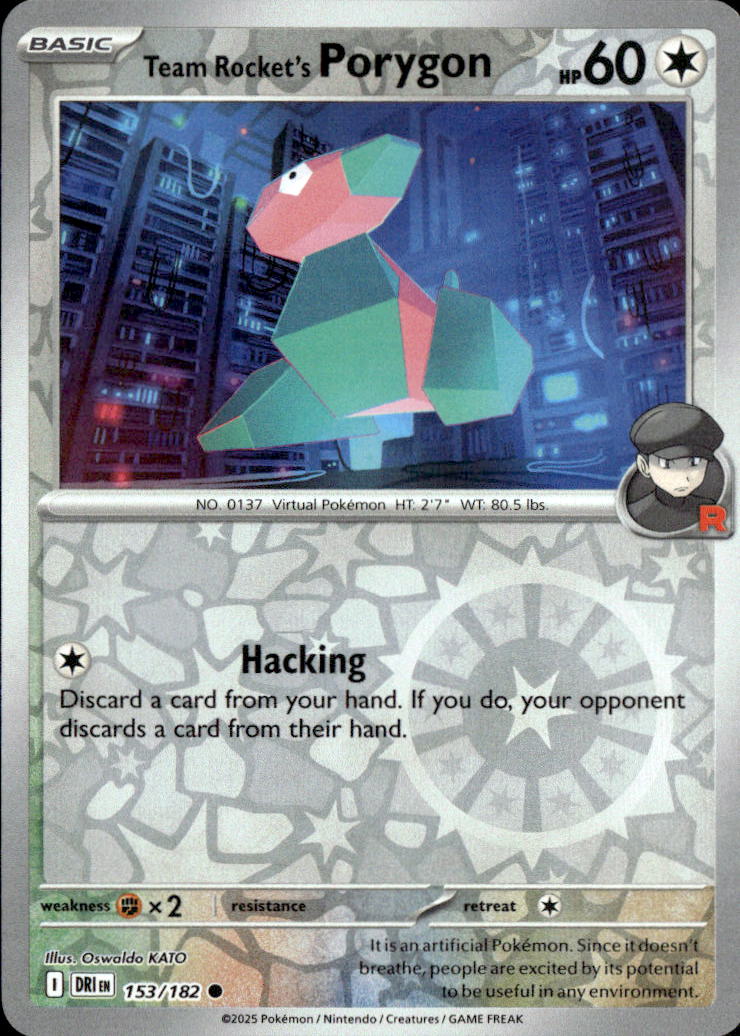 Team Rocket's Porygon