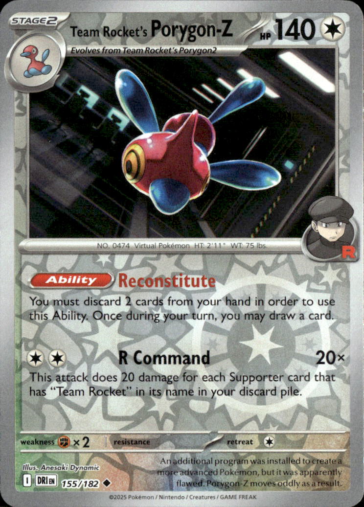 Team Rocket's Porygon-Z