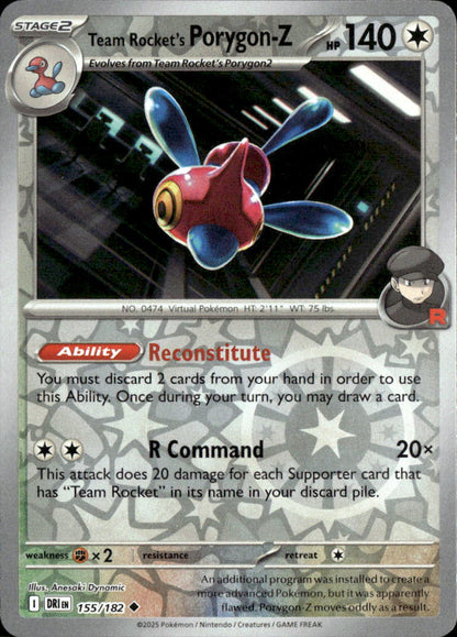 Team Rocket's Porygon-Z