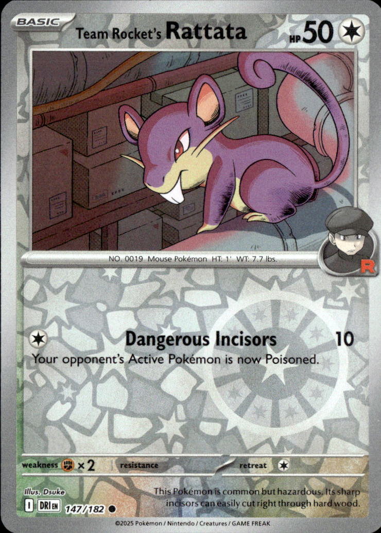 Team Rocket's Rattata