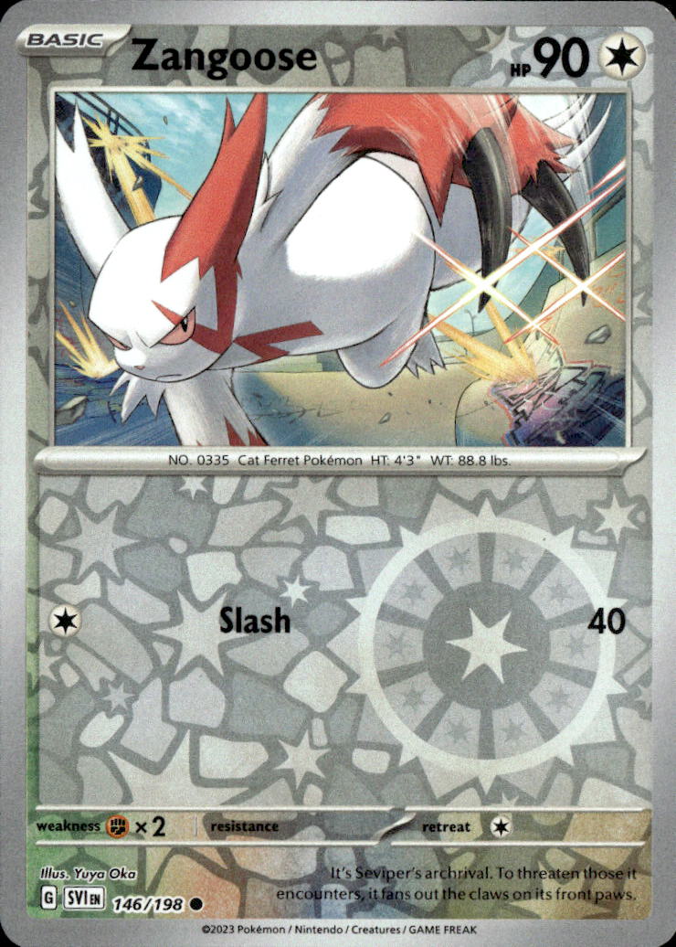 Zangoose - 146/198