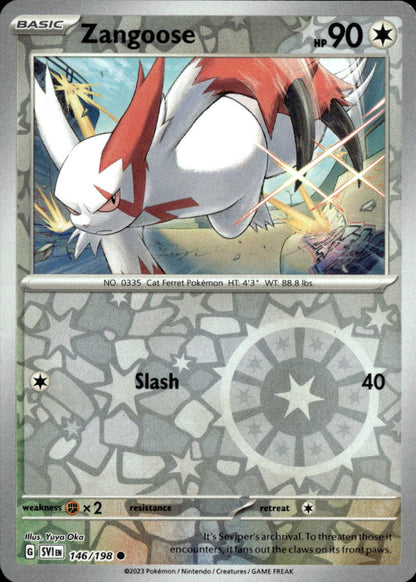 Zangoose - 146/198