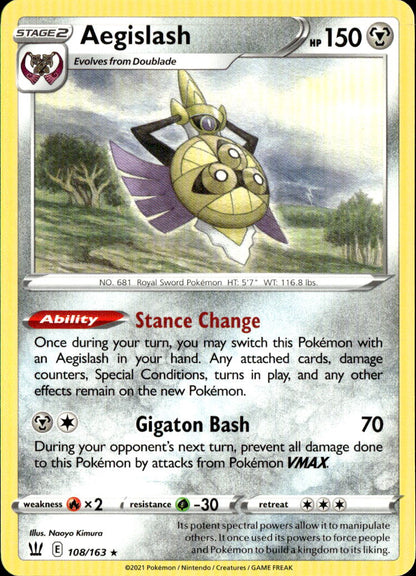 Aegislash (108)