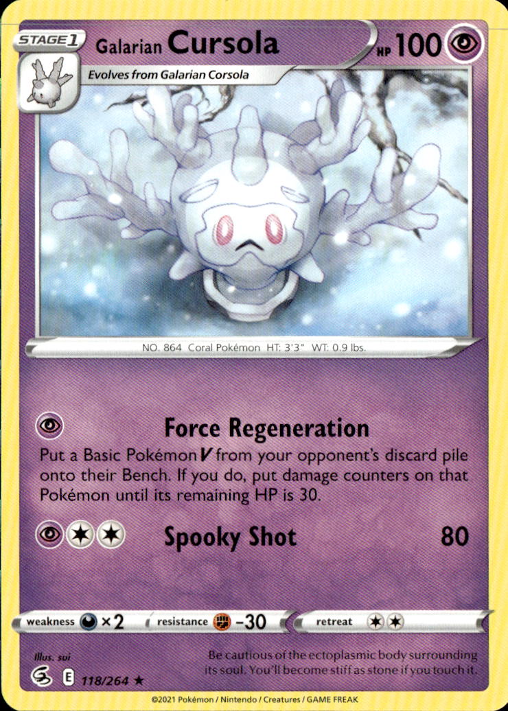 Galarian Cursola