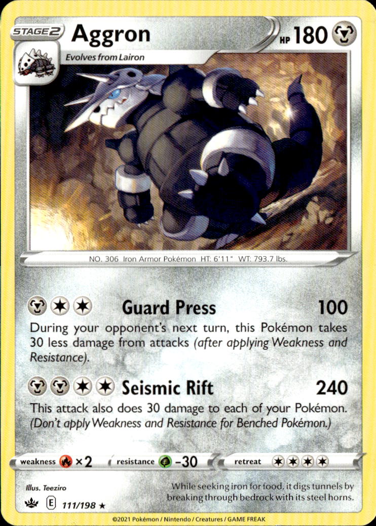 Aggron
