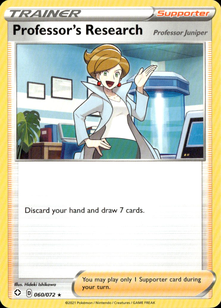 Professor's Research [Professor Juniper]