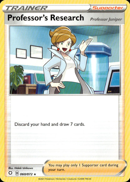 Professor's Research [Professor Juniper]