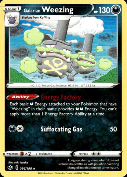 Galarian Weezing