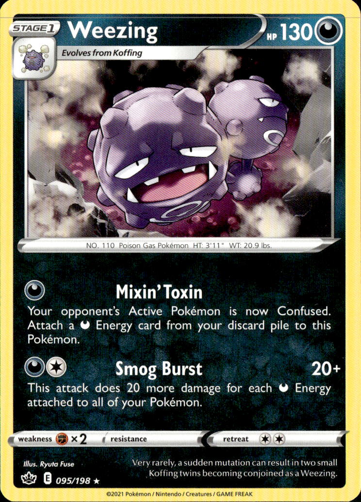 Weezing