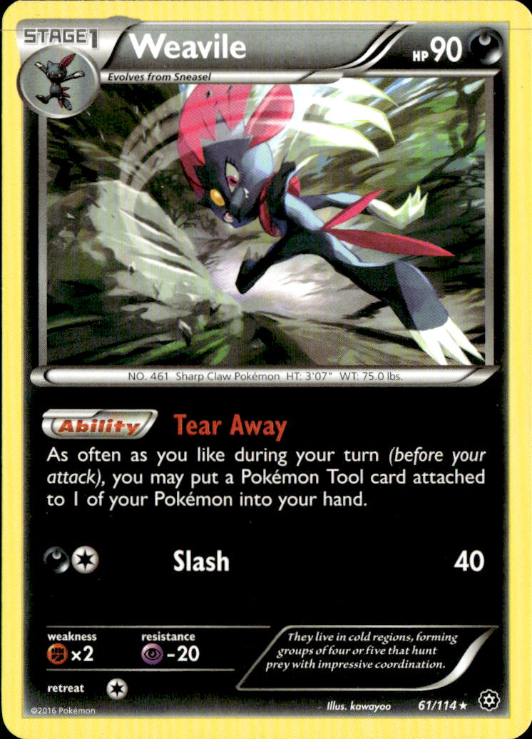 Weavile