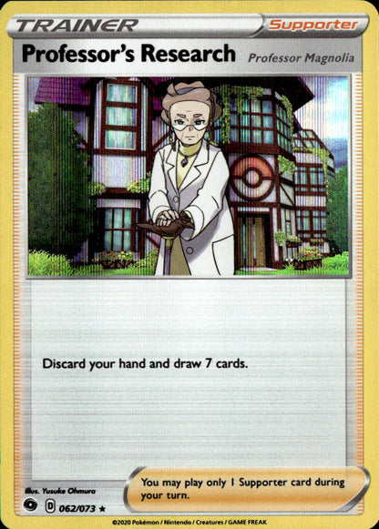 Professor's Research [Professor Magnolia]