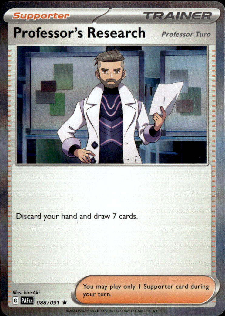 Professor's Research [Professor Turo] - 088/091