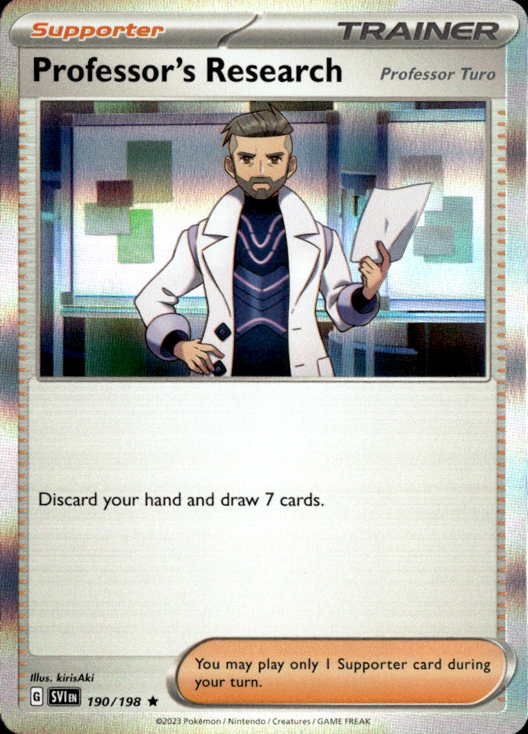 Professor's Research [Professor Turo] - 190/198