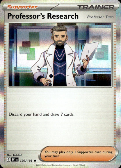 Professor's Research [Professor Turo] - 190/198