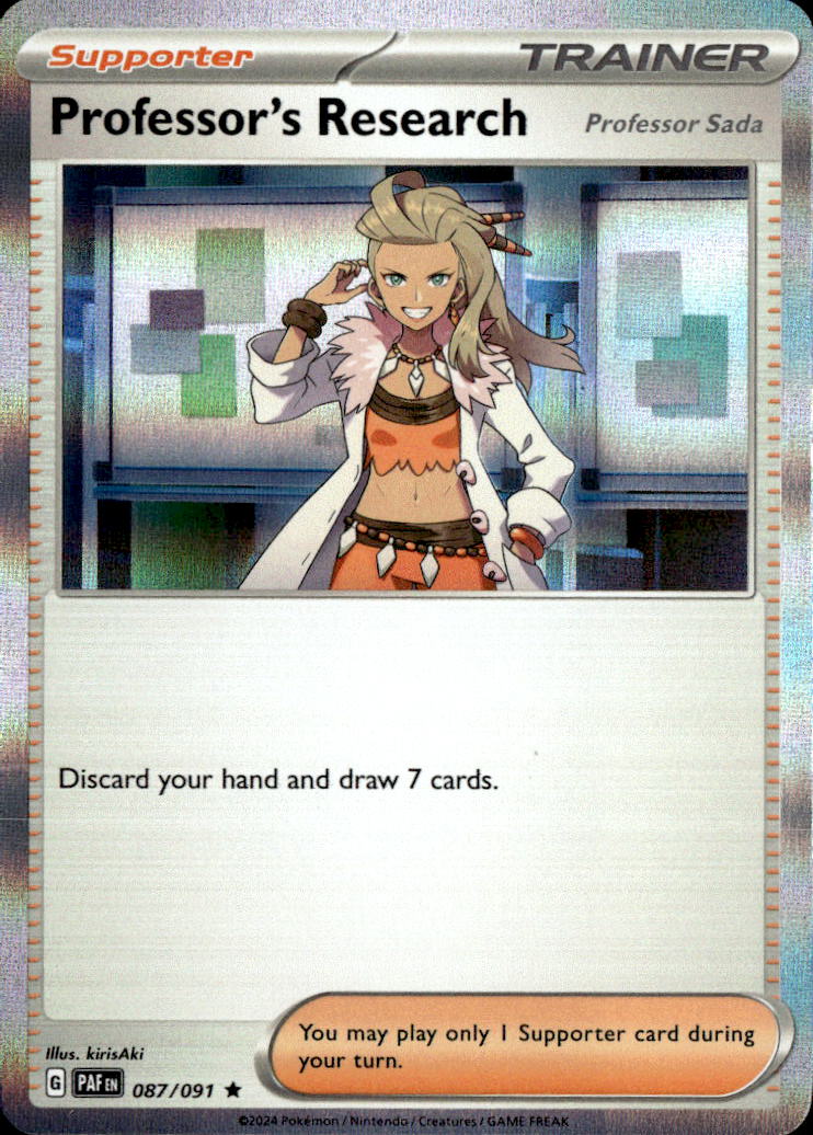 Professor's Research [Professor Sada] - 087/091