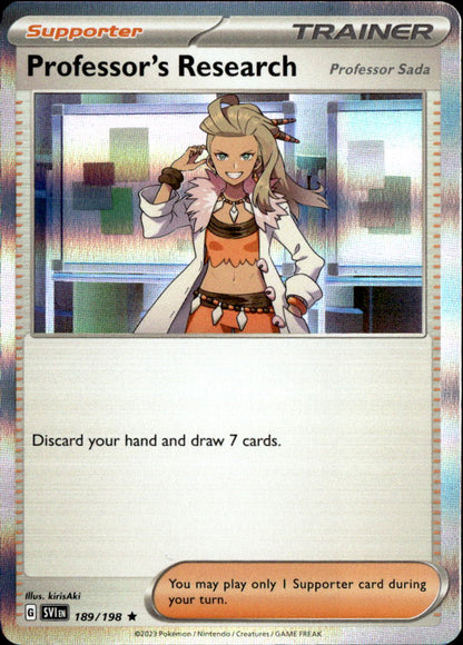 Professor's Research [Professor Sada] - 189/198