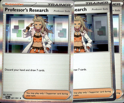 Professor's Research [Professor Sada] - 087/091
