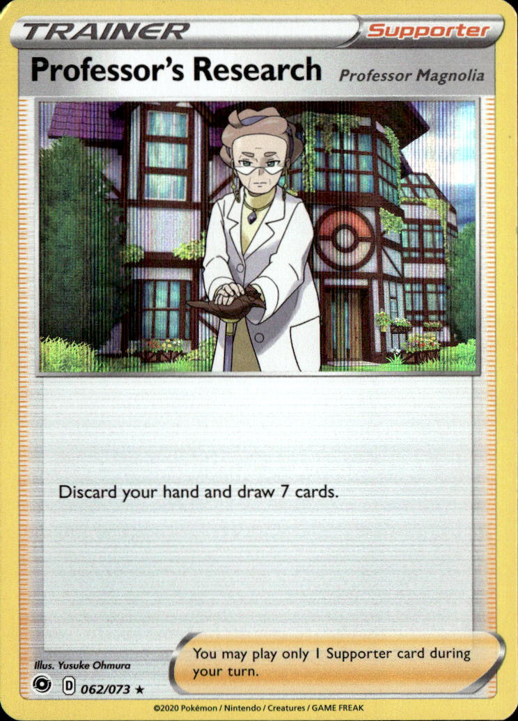 Professor's Research [Professor Magnolia]