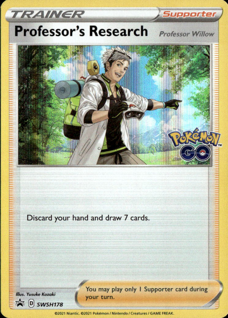 Professor's Research [Professor Willow] - SWSH178