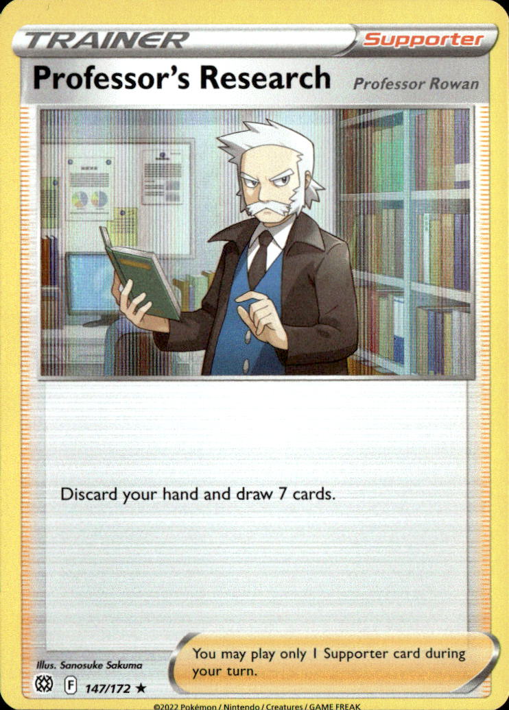 Professor's Research [Professor Rowan]
