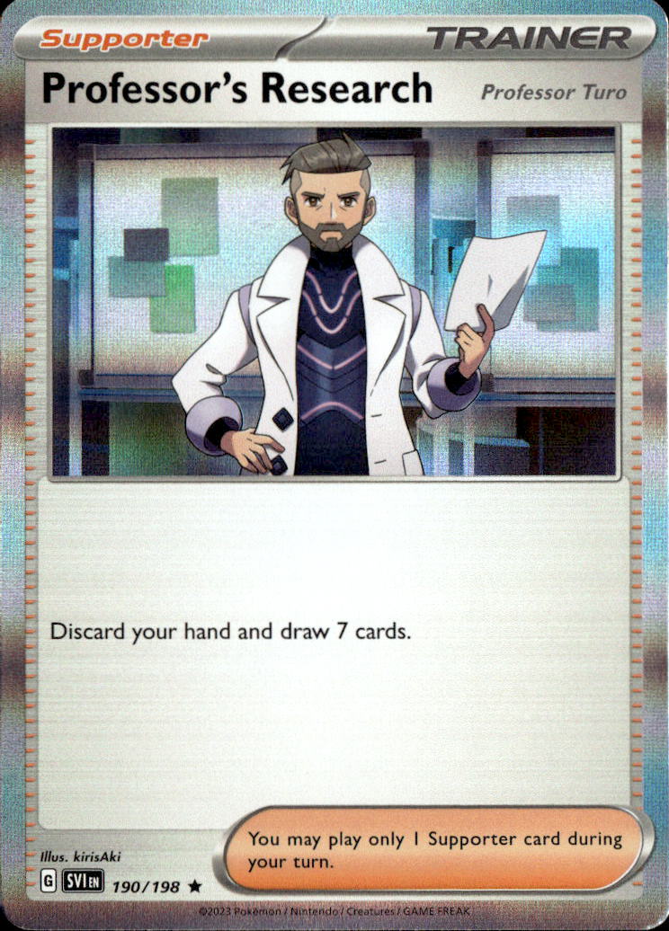 Professor's Research [Professor Turo] - 190/198