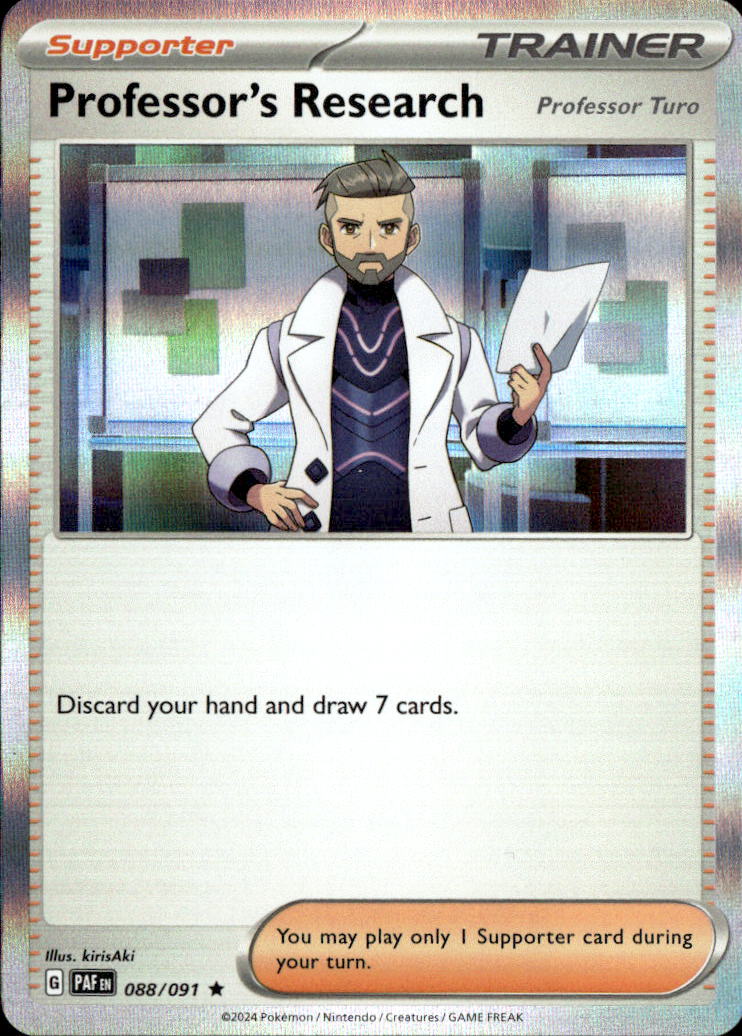 Professor's Research [Professor Turo] - 088/091