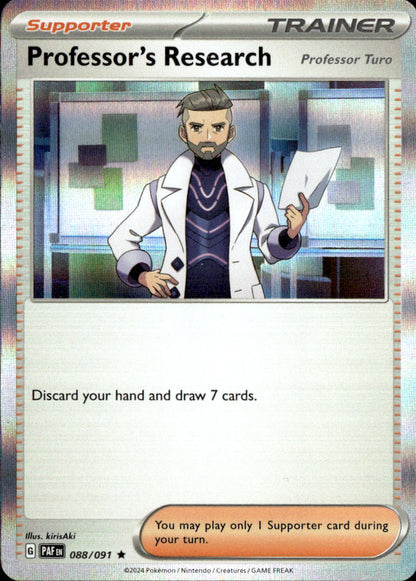 Professor's Research [Professor Turo] - 088/091