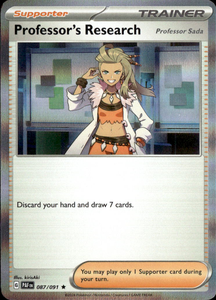Professor's Research [Professor Sada] - 087/091