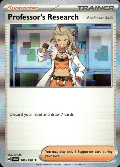 Professor's Research [Professor Sada] - 189/198