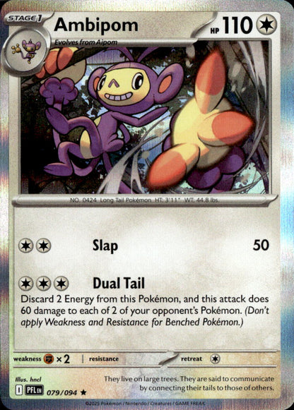 Ambipom - 079/094