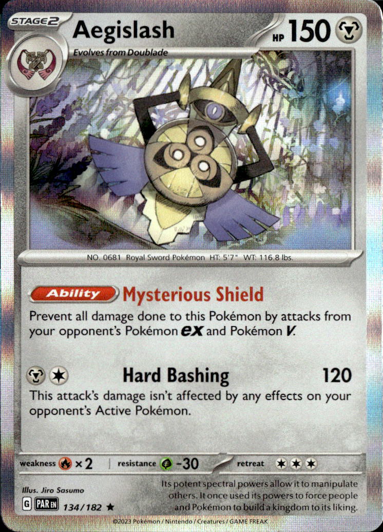 Aegislash - 134/182