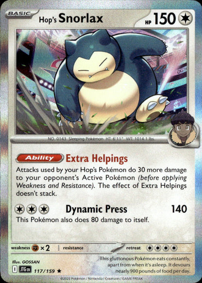 Hop's Snorlax