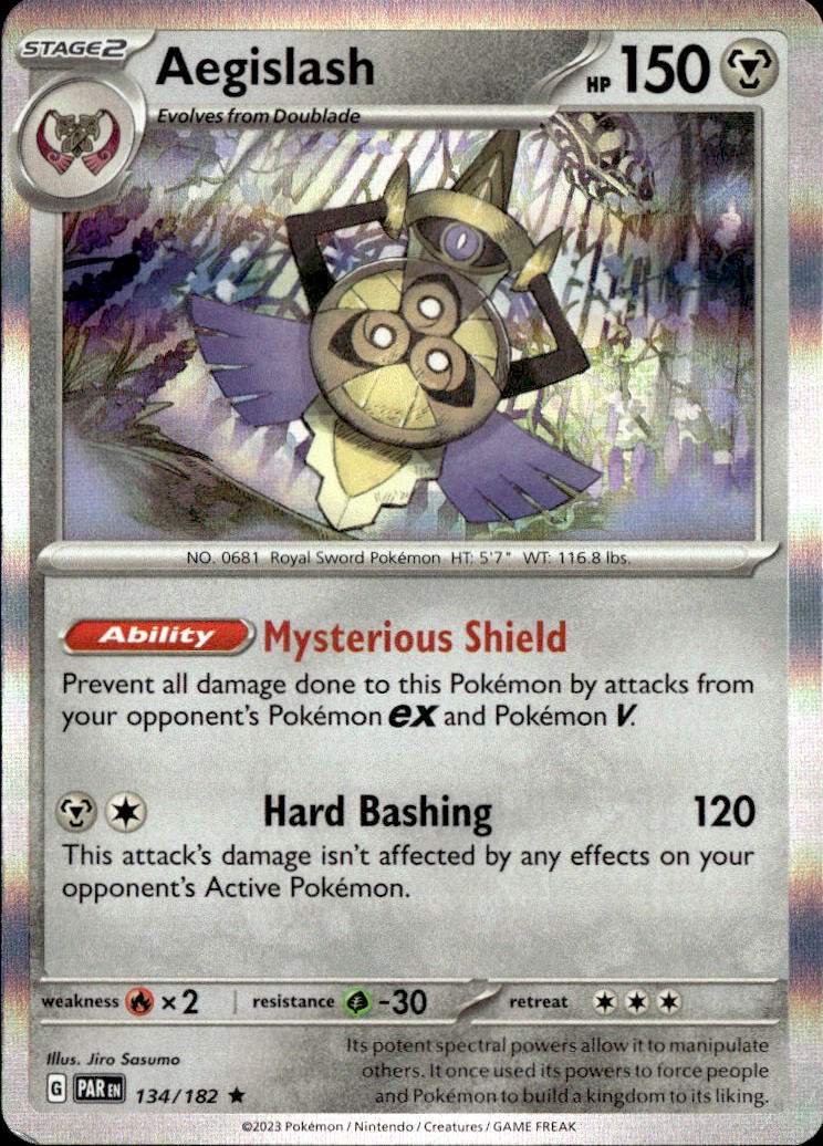 Aegislash - 134/182