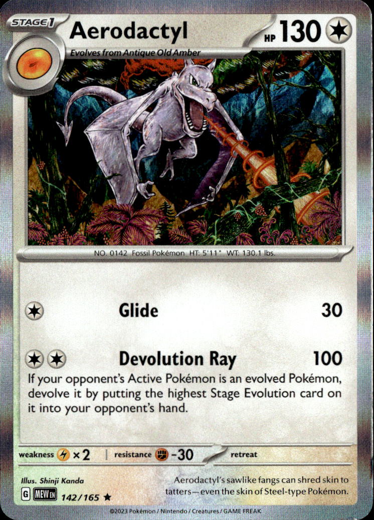Aerodactyl
