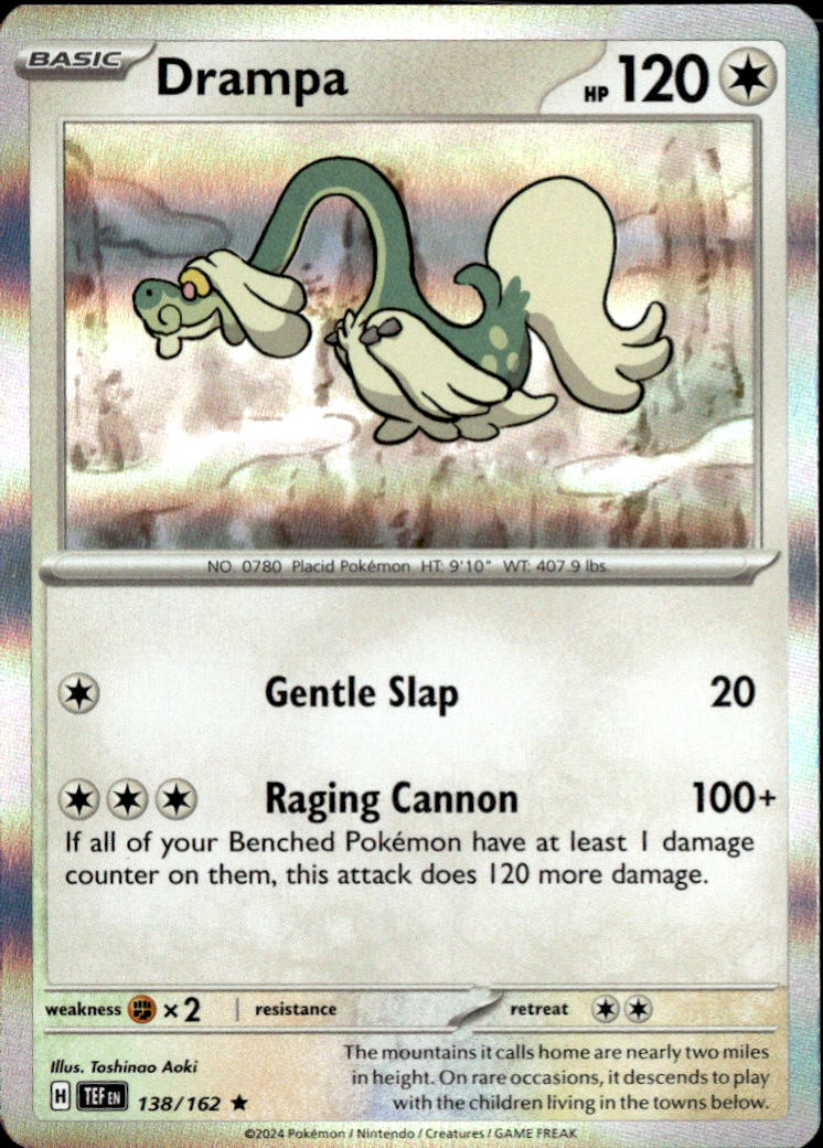 Drampa - 138/162