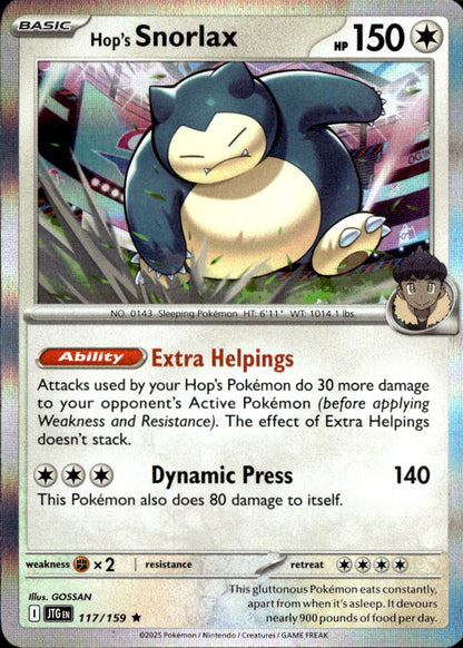 Hop's Snorlax