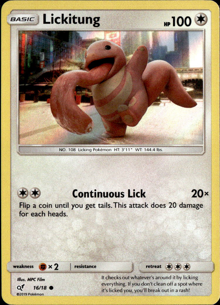 Lickitung (Holo Common)