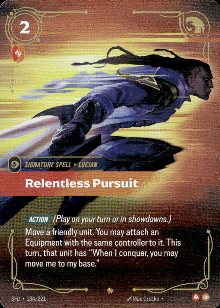 Relentless Pursuit