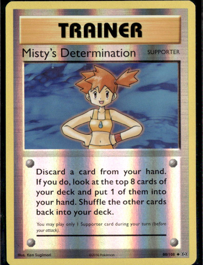 Misty's Determination