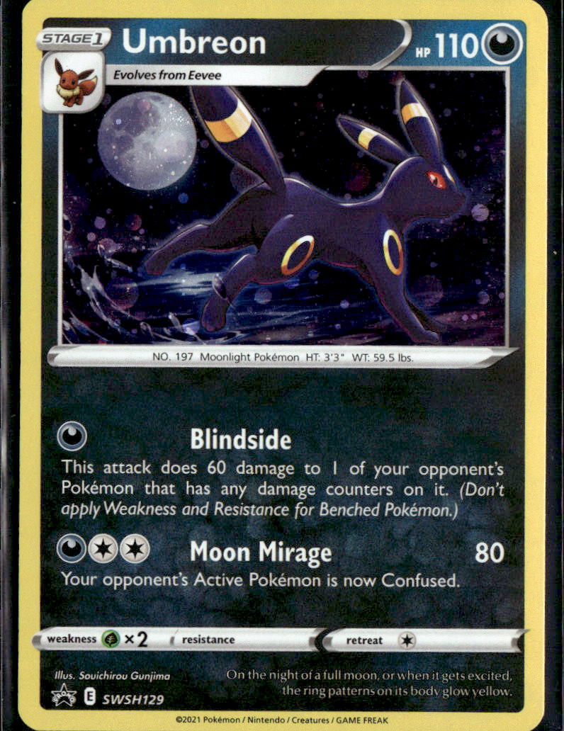 Umbreon - SWSH129