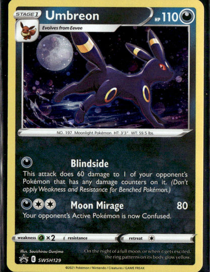Umbreon - SWSH129