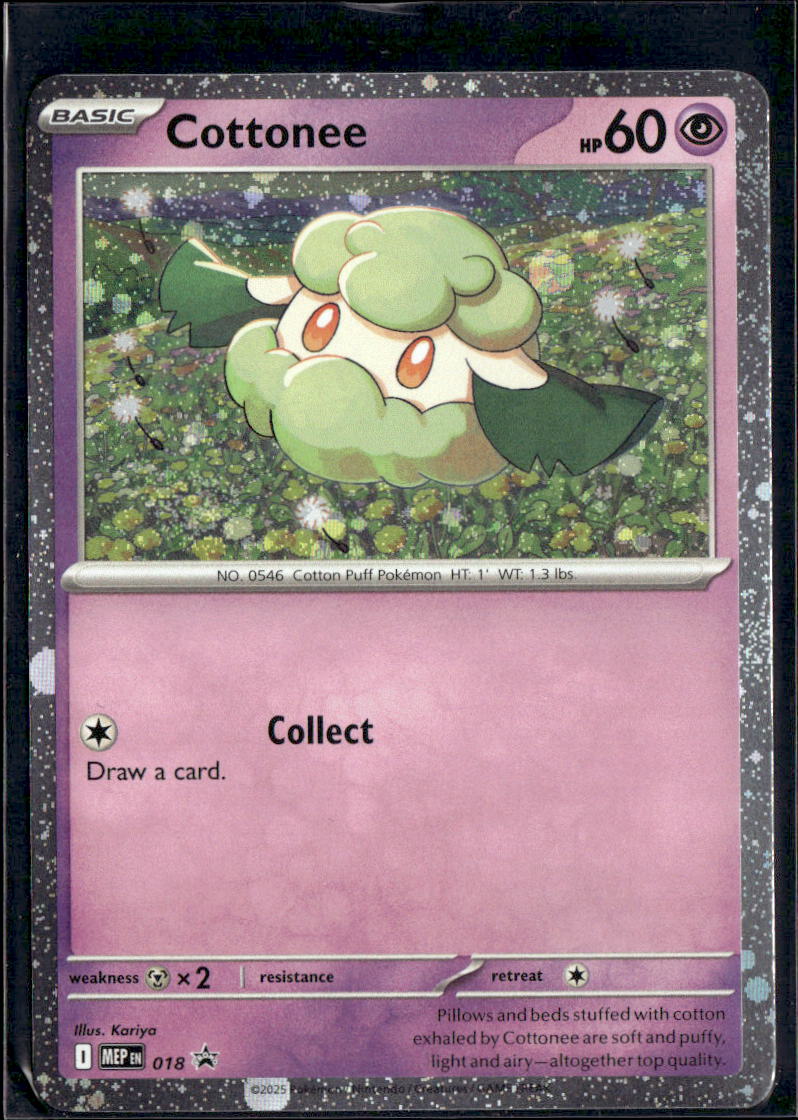 Cottonee (Cosmos Holo)