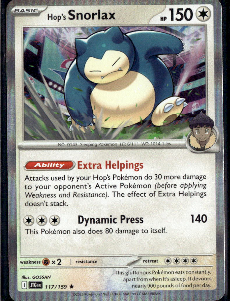 Hop's Snorlax