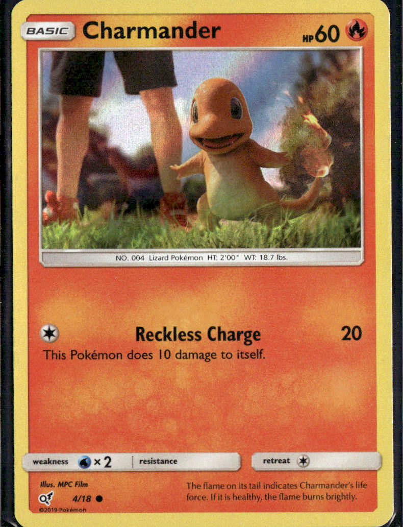 Charmander (Holo Common)