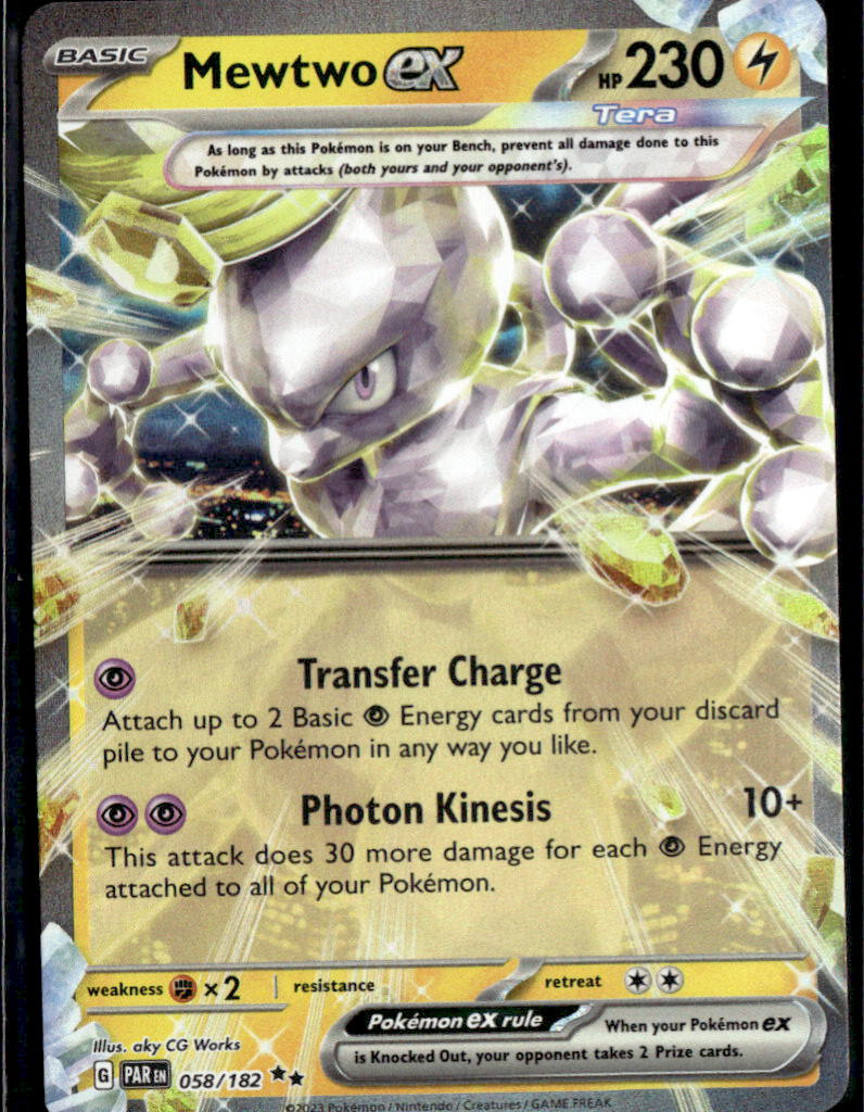 Mewtwo ex