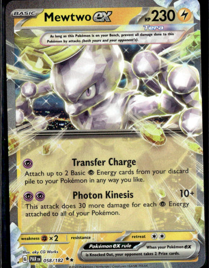 Mewtwo ex