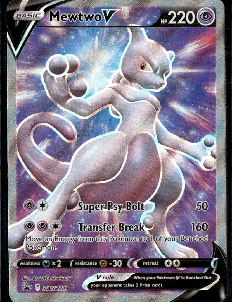 Mewtwo V - SWSH229