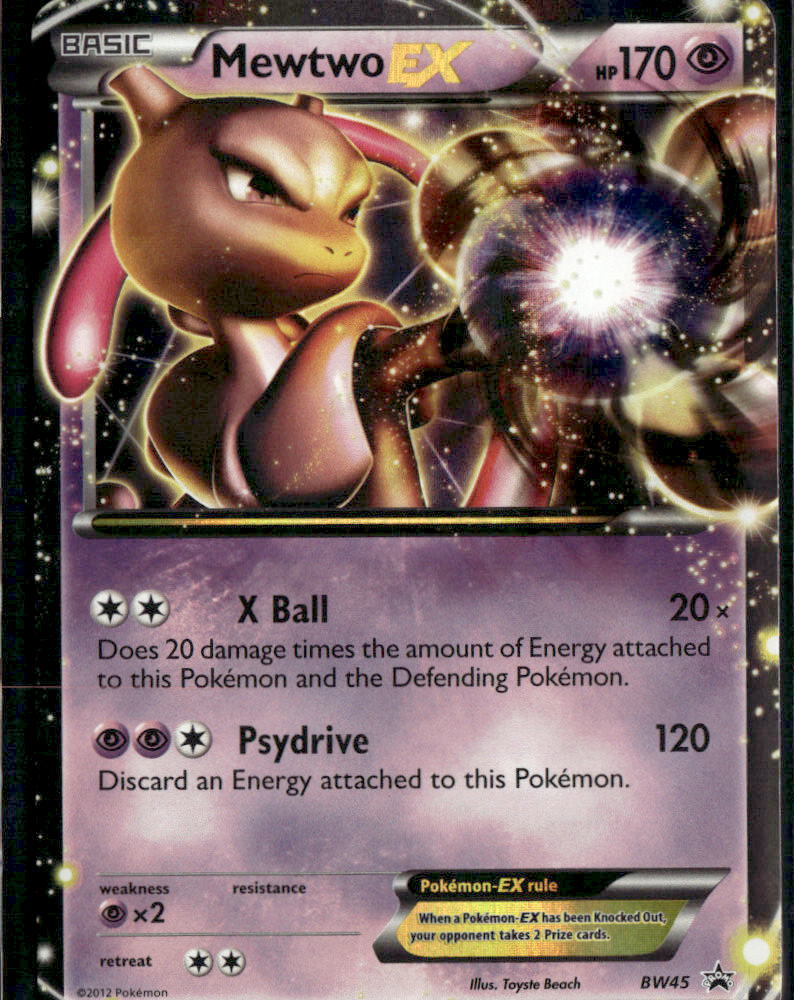 Mewtwo EX - BW45